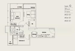 Parc Somme (D8), Apartment #600248901